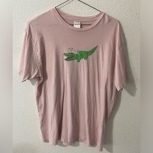 Ripndip Aligator Chillin Shirt Pink Size XL